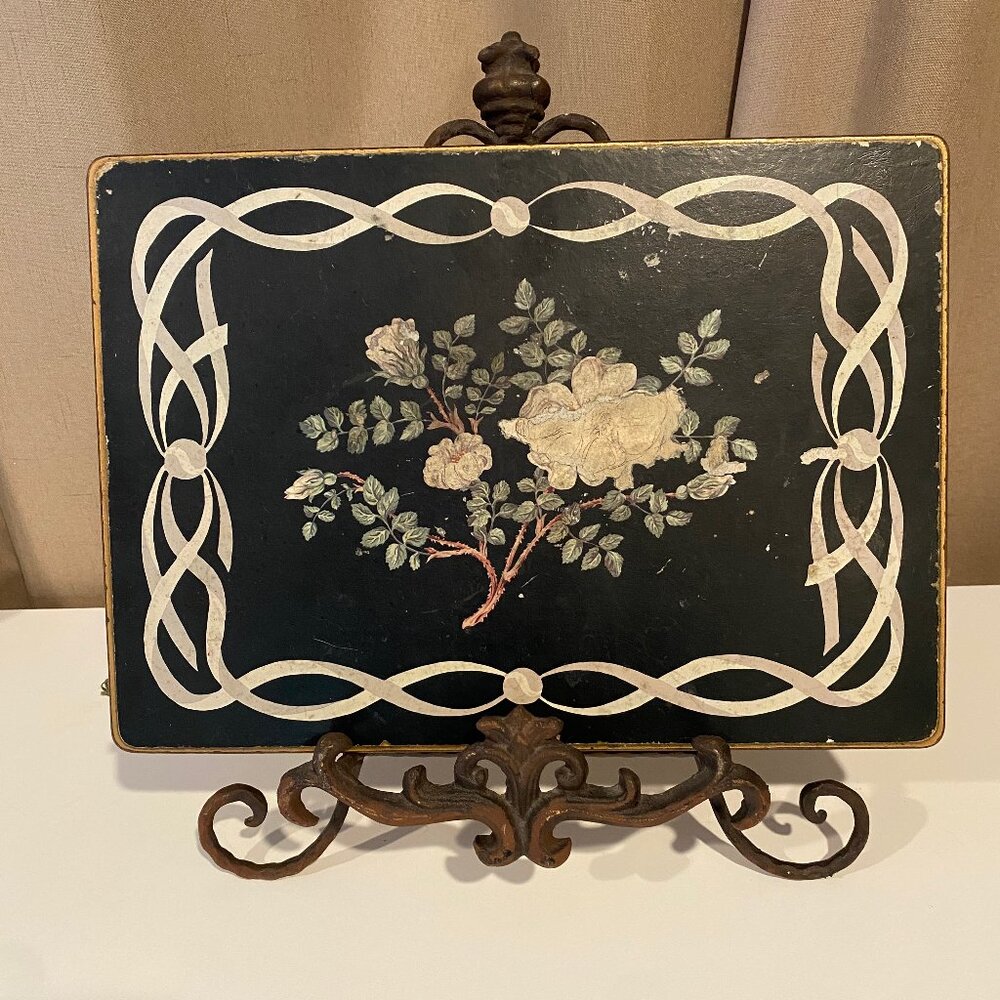 Tiffany & Co Sybil Connolly Wooden Placemats Set of 3 – 14x10 Floral